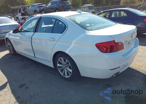 2014 BMW 528I xDrive z USA, uszkodzony, nr VIN WBA5A7C56ED616480